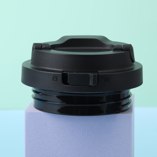 FX Meet the Yuanqi Thermal Cup Lid Accessories LHC Coffee Cup Bounce Lid Adapt Black Original White 400ml3271 Lid