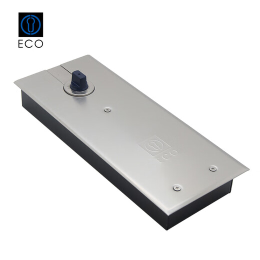 Alemán Inke Eco Piso Puerta de vidrio de vidrio Puerta de madera sin marco de aluminio Aleación de aluminio Puerta enmarcada Accesorios de bombilla FH653/Cando de carga 100 kg