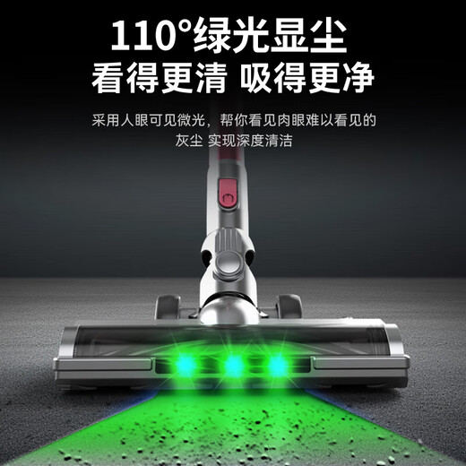 Royalstar Wireless Home Vacuum Cleaner Light Display Dust Large Suction Handheld Vacuum Cleaner Pet Suction Cat Hair Lightweight Long Battery Life Carpet