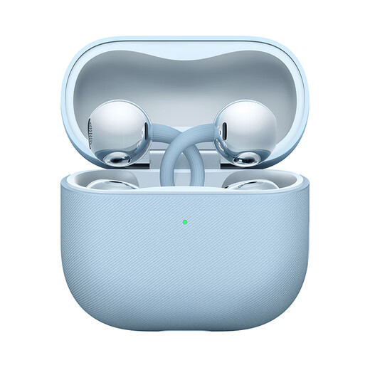 Huawei FreeClip 2 ear clip headphones, denim blue, open wireless Bluetooth headphones, new C-shaped bridge, comfortable and stable/surging dual-power