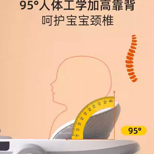 JCZS German brand baby walker Bluetooth remote control electric anti-rolling safety and stability baby walking walking car Fengxian powder (meal plate without pedal)