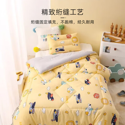 9i9 baby quilt autumn and winter quilt core baby kindergarten quilt bedding four seasons washable Class A A102 aircraft