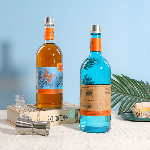 Uruapan [Originalflasche importiert] Mexikanische vulkanische rote Ton Chalanda Rum Fremdwein Chalanda Goldener Rum 1000ml 1 Flasche