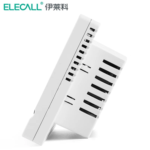 ELECALL universal water and floor heating control panel smart thermostat home button type water and floor heating EK8805H-W white