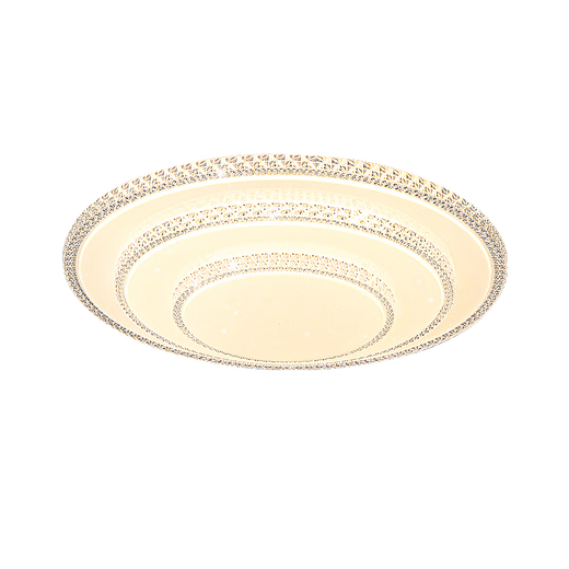 SUOYADA Nordic living room main light bedroom light modern simple atmosphere LED ceiling light new minimalist whole house package lamp Xinchen diamond 80cm Wuji 96w