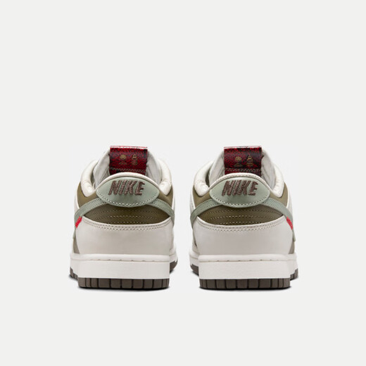 Nike NIKE men's retro casual shoes DUNK sneakers snake year limited HV5980-231 white and green 42