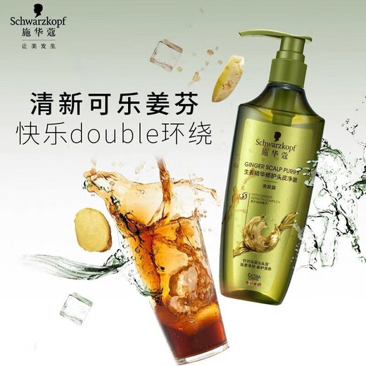 Schwarzkopf Ginger Essence Shampoo Oil Control Type 400ml [Expiration Clearance]