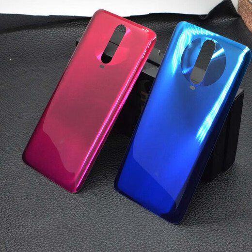 Xiaomi is suitable for original redmi Redmi K30 mobile phone back cover K30PRO glass back cover k30i battery cover K30 deep sea shimmer