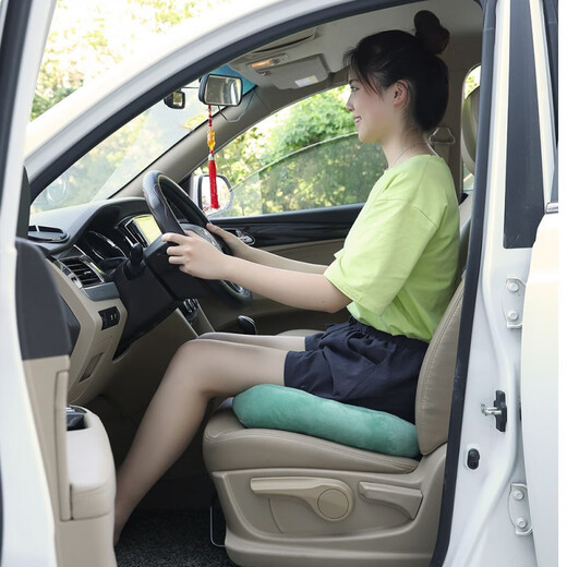 Chuangjingyi chooses a seat cushion that does not hurt your butt after sitting for a long time, a car seat cushion that prevents butt pain while driving, a butt cushion that prevents you from getting tired after sitting for a long time, and a car seat cushion that lasts for a long time. Cactus, curved surface, non-slip, extra thick type (for children under 15 years old)