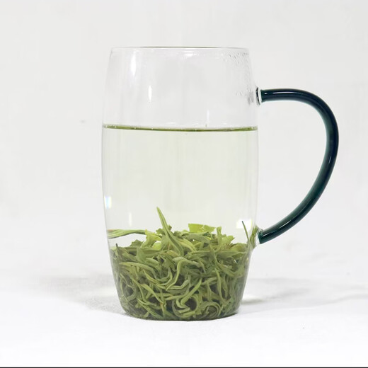 Tea Sanye 2024 Guizhou Tea New Tea Duyun Maojian Leaf Strong Fragrance Type Cloud Mist Spring Tea Loose Box 60g*2