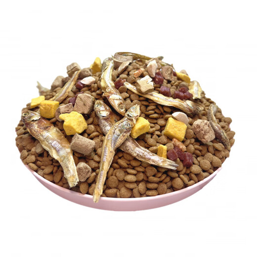 Easy to dry, freeze-dried meat floss, multi-pack dog food, large bag, general-purpose Teddy Pomeranian Bichon freeze-dried dog food, 5 Jin Jin equals 0.5 kg / 10 Jin Jin equals 0.5 kg, fresh meat food, freeze-dried ten pieces (ten kinds of freeze-drying + unpacking and returnable) freeze-dried Duoduo 2.5kg