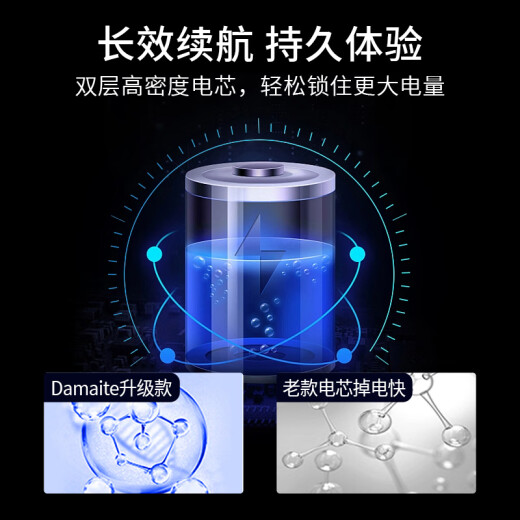 Damaite适用戴尔笔记本电池Vostro 5370 13-5370 Inspiron 13-7370 7373 7380 5370 P83G F62G0全新电池 Inspiron 13-7373