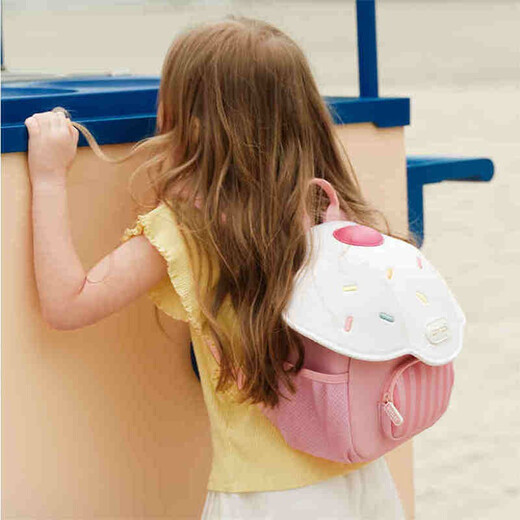 Zoy zoii children's traction bag boys and girls anti-lost backpack toddler school bag travel backpack cute children's day gift