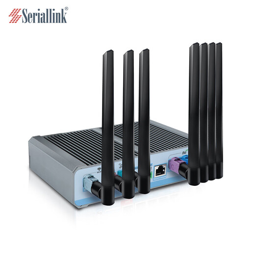 Sanolian, Sinalolian, Router Car 5G Car, Car 5G Gateway, Router Perg-In Industrial 5G, routeur CPE sans fil, support Dual SIM Card SLK-R690-5G-A1 SLK-R690-5G-A1, par défaut 5G + WiFi Glue Glue Antenne Stick Antenna