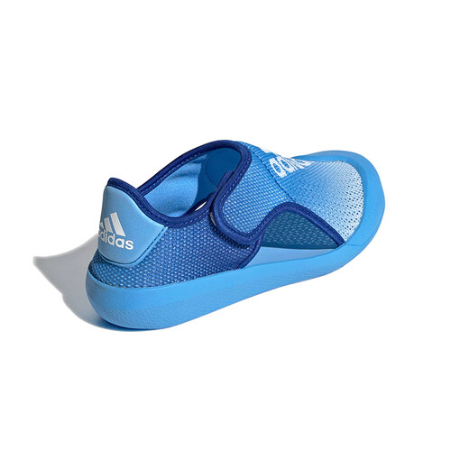 阿迪达斯 （adidas）「小浮艇」童鞋男童包头凉鞋夏季婴童宝宝魔术贴沙滩鞋IF6223 IE0243 小童 34 码/2uk/脚长21cm