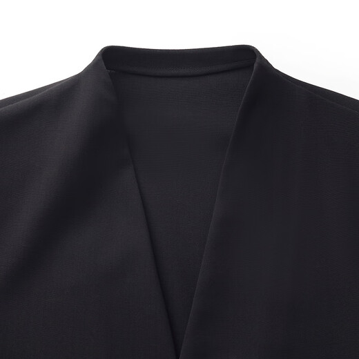 Шерстяной костюм без воротника Gloria, пригодный для машинной стирки, 1E3L6M270 00B, черный S