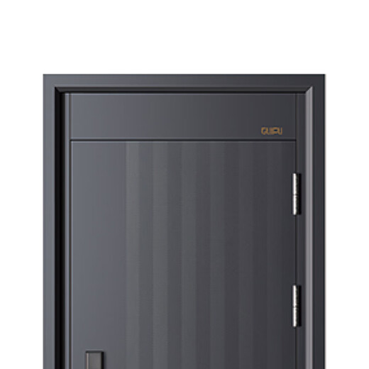 Guifu armored door Gui pine axis silent door carved cast aluminum door security door anti-theft door entry door