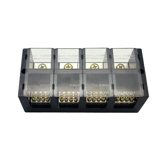 Three-phase electrical junction box high-power three-phase four-wire 380V junction box splitter connector wire connector motor four in 32 out