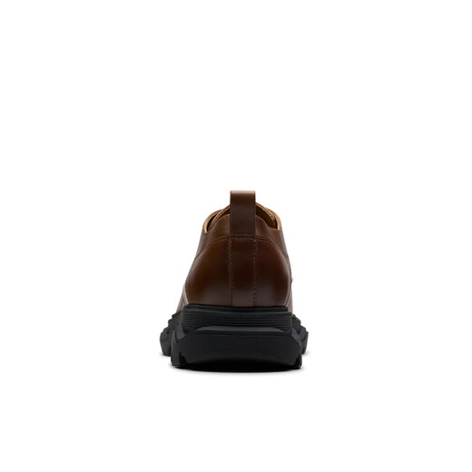 Clarks gravity series men's shoes new business casual cushioning breathable British cowhide leather shoes brown 261798847 41