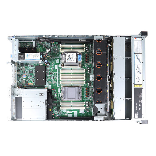 Lenovo Wentian WR3220 G2 dual-socket rack server host computer deep learning virtualization database storage DeepSeek local deployment 1 Silver 4314 16 core 2.4G 32G丨3 1.2T 10K hard drives丨RAID5