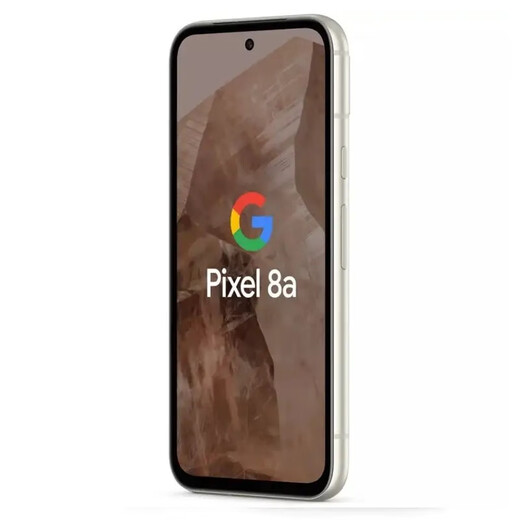 Google's new Pixel8A fully connected 5G mobile phone, native Android system can support telecom cards, Obsidian Black 128GB (US version)