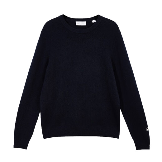 Jack Jones (Jack/Jones) Men's Autumn and Winter New Fashion Versátil Versátil Cárdigan Cardigan Sweater Knited Knited Sweater Jinglu Style Sweater Men's Base Mass E39 Hidden Blue L 180