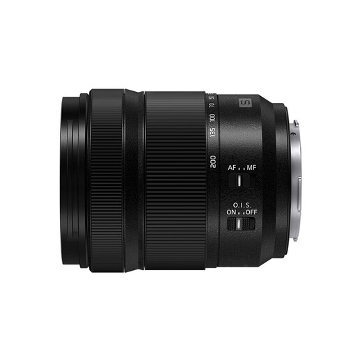 Panasonic 28-200mm F4-F7.1 full-frame mirrorless/mirror single camera telephoto zoom telephoto lens, one lens for the world
