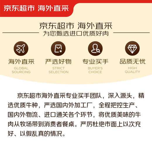 Jingdong Supermarket Overseas Direct Purchase Imported Original Cut Beef Brisket Fatty Beef Rolls Net Weight 2Jin Jin is equal to 0.5kg Beef Rolls Fresh Beef Hot Pot Ingredients
