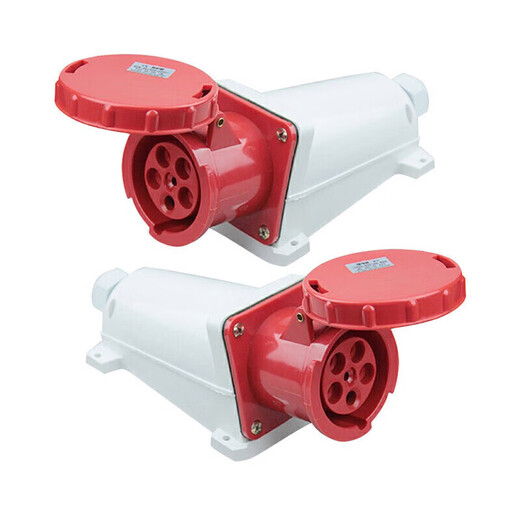 People's Electrical Appliances Explosion-proof socket type Surface-mounted Current 32A Voltage 380V Number of holes 4 holes Unit