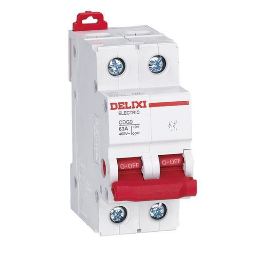 Delixi Electric Delixi Isolation Switch CDG9-12532A80A100A1251P2P3P4P-Trennung 80A