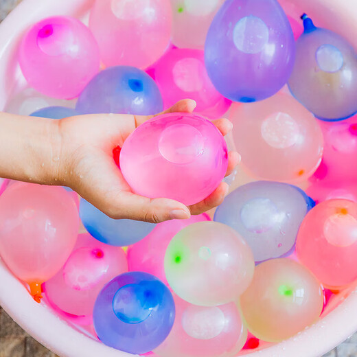 
Jiamo Xia water balloon quick water infusion balloon children's non-toxic water infusion device water balloon balloon toy outdoor water battle
