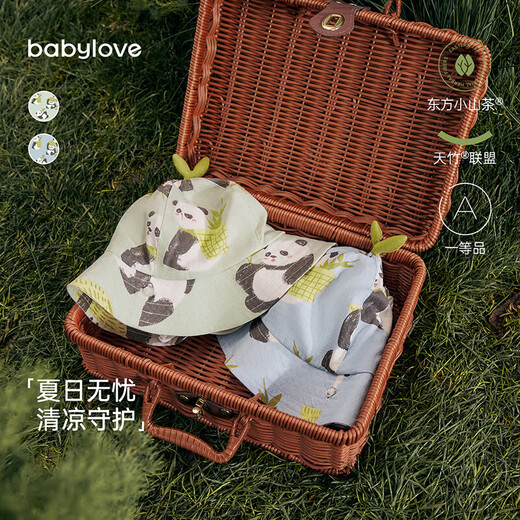 Babylove Baby Gat Summer Summer delgado Bambú de algodón Camellia Caza Sol Gat Gat Baby Lindo Sombrero Fisherman para pescadores de pescado al aire libre
