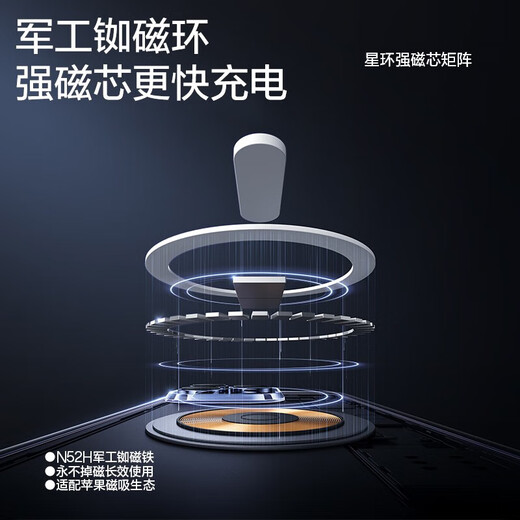 闪魔适用iphone15promax手机壳 苹果保护套Magsafe磁吸充电防摔薄高端硅胶简约透明款 15promax【全透明】