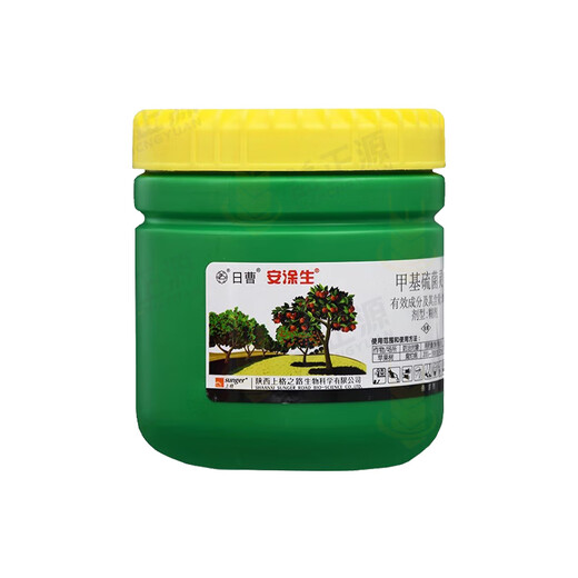 Antuosheng 3% thiophanate-methyl fruit tree healing agent apple tree rot wound protection smear agent sterilization 500g*10 bottles