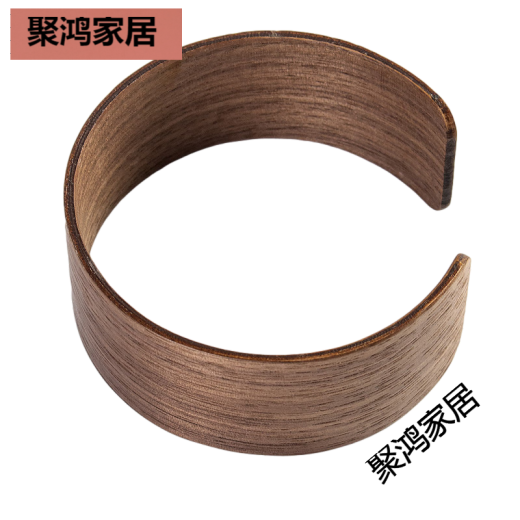 SMVP tea set accessories glass fair cup anti-scalding cover heat insulation ring Japanese wooden cup set handheld tea leak tea cup anti-scalding ring Coffee wood cover 6624 models