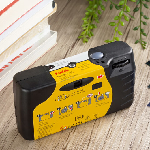 Kodak Disposable Film Camera Children's Camera Film Camera 39 Photos with Flash Contains Film