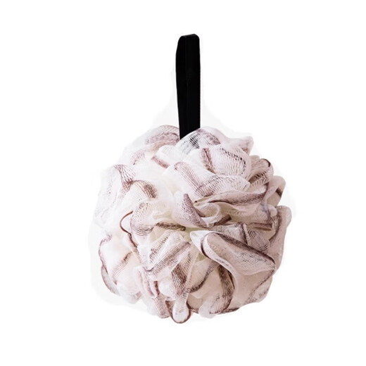 Bath ball non-scattering bath flower super soft pet cat and dog bath ball bath supplies bath bath flower yellow