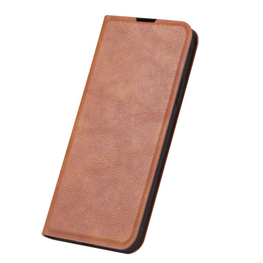 Longhong Huawei Mate70 Case de téléphone mobile Mate70 Pro couvercle en cuir magnétique Plug-in Magne Mobinet Mobe 5G Hommes et femmes Solicone Silicone All-Inclusive Anti-Fall Étui [Étui en cuir magnétique Clamshell] Jazz Black Huawei Mate70