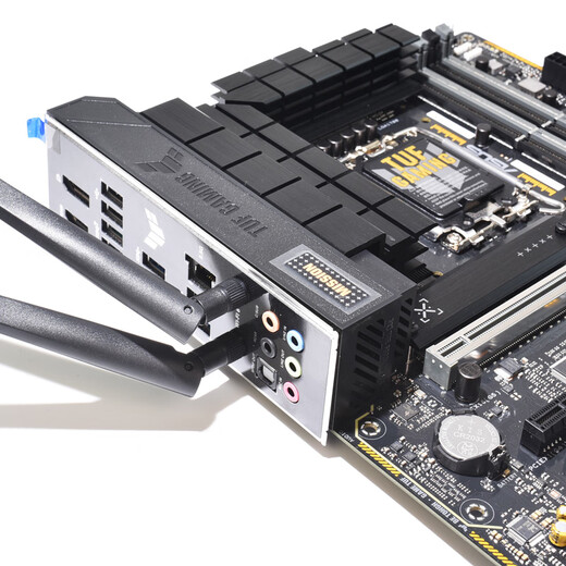 
gxlinkstarwifi-go small iron box wireless network card desktop motherboard H610M-A B660M Z690 B760 M.2 interface WiFi6 module Bluetooth receiver MT7922 network card [WiFi GO kit]