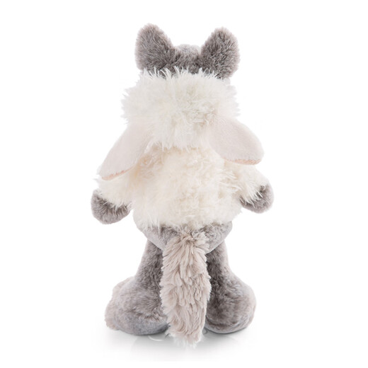 NICI birthday gift birthday doll Ulvi wolf doll plush toy cute pillow plush doll for boys