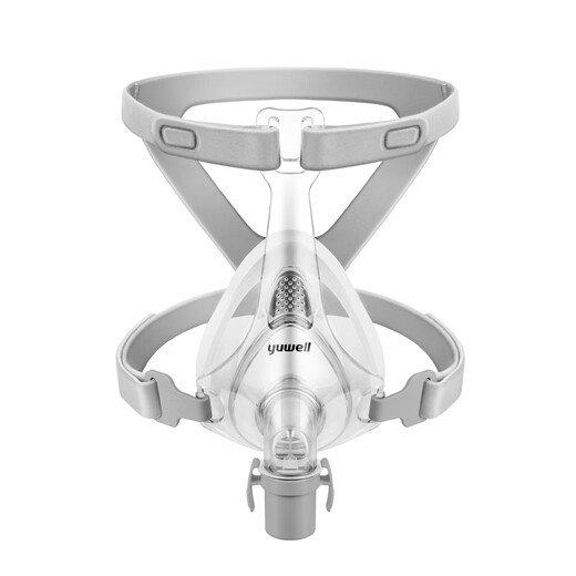 鱼跃（yuwell）面罩 呼吸机专用口鼻面罩 适用yh550/560/450/720/725/820/825 鱼跃呼吸机专用口鼻面罩-YF-01/L