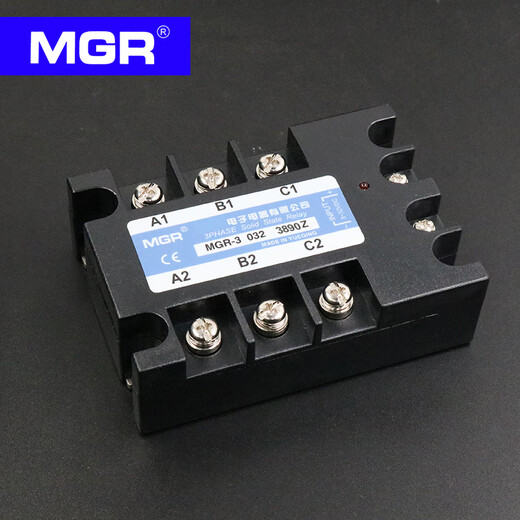 Relé de estado sólido de estado sólido de Meigel CA CC MGR-3 032 3890Z 380V 90A Relé único sólido