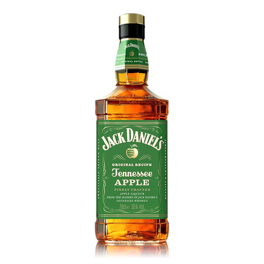 
Jack Daniels Liquor Foreign wine Tennessee blended whiskey holiday gift Apple flavor 700ml