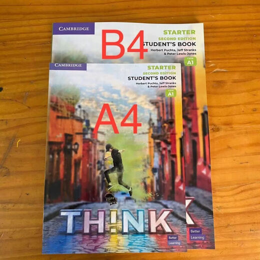 B4 Big-Character версия новая версия Think Second Version Cambridge Children's English Starter 12345 Уровень Dolin Paper без точки, не точечный чтение защита глаз Dolin Paper Учебник 2 Учебники B4 Big-Character Уровень 4 Уровень 4