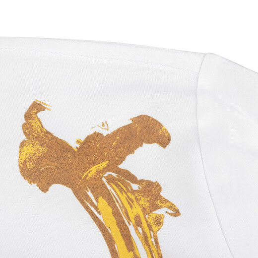 Versace Jeans Couture Роскошная мужская одежда Versace Men's Men's Men's Simple Cround Sheam футболка с коротким рукавом 11979 Подарок белый l