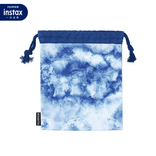 INSTAX Fuji instax camera strap pocket blue halo