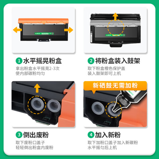 才进适用宜联TN332粉盒E-GM3001-AN墨盒E-GP3001-N打印机E-GM3001-N碳粉盒 【鼓架】成像鼓-12200页-1支
