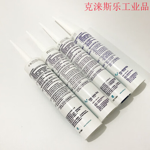 可赛新（TONSAN）1587硅橡胶平面密封胶 1596 1598 1592耐高温法兰件密封剂 15 1596F-310ml-灰色