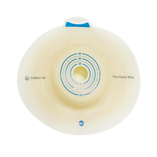 康乐保（Coloplast）胜舒Mio16961二件式卡扣式深凸造口底盘两件式造瘘底座底盘 【5个/盒】胜舒Mio 16961深凸造口底盘(6