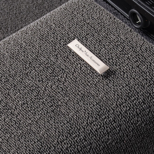 车丽友 专用于标致508L 408X 308 4008 5008 301 408 防滑耐磨汽车脚垫 赛博灰-纯色 标致408（14-24款）